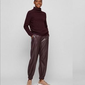 Hugo Boss Relaxed-Fit Trousers with cuffed hems